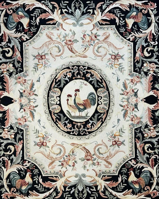 7’10”x9’6” Hand-Tufted Wool Safavieh Area Rug - 7x9 Carpet