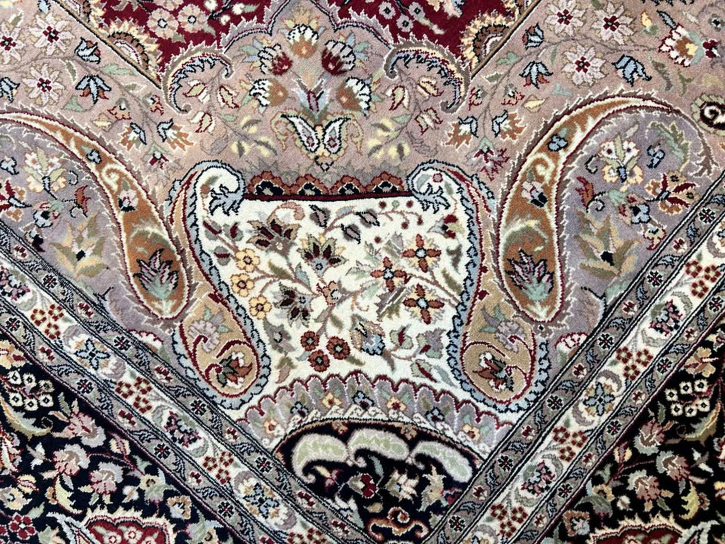 9'x12' Hand-Knotted Oriental Rug