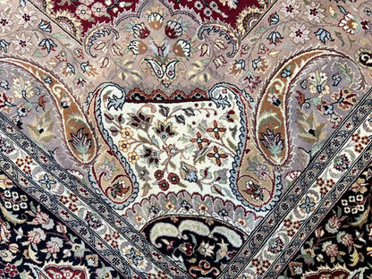 9'x12' Hand-Knotted Oriental Rug