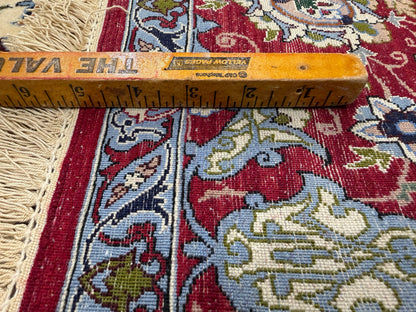 Hand-Knotted Persian Isfahan Rug - 3’6”x5’6”