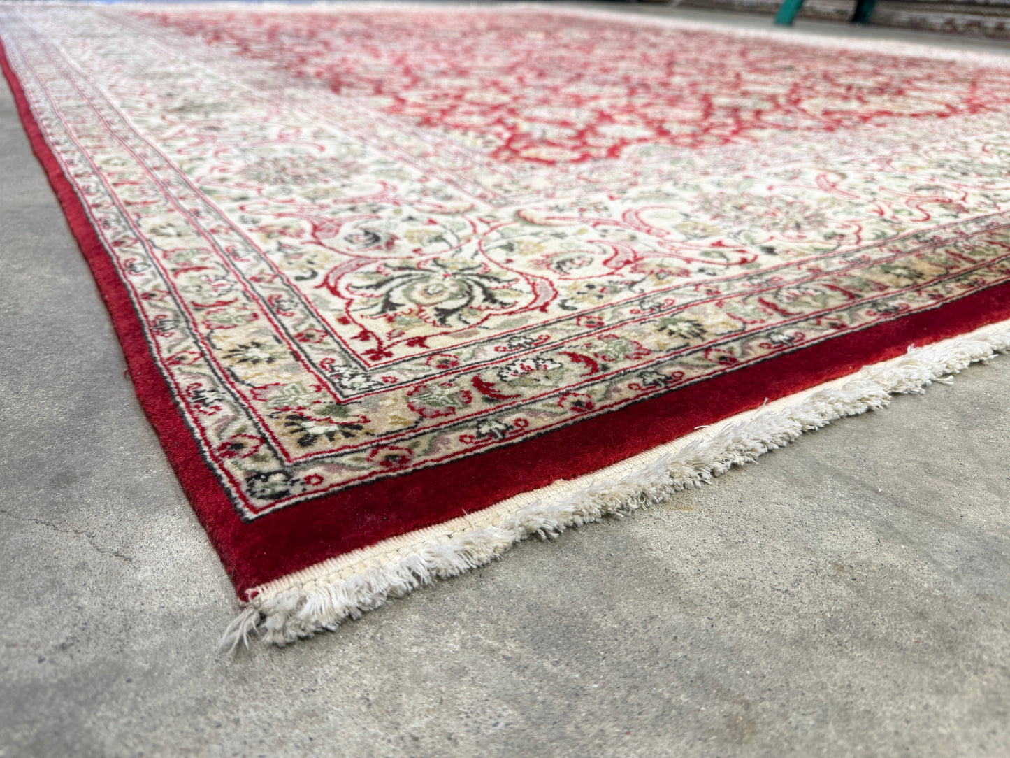 Hand-Knotted Oriental Rug - 8’x10’2”