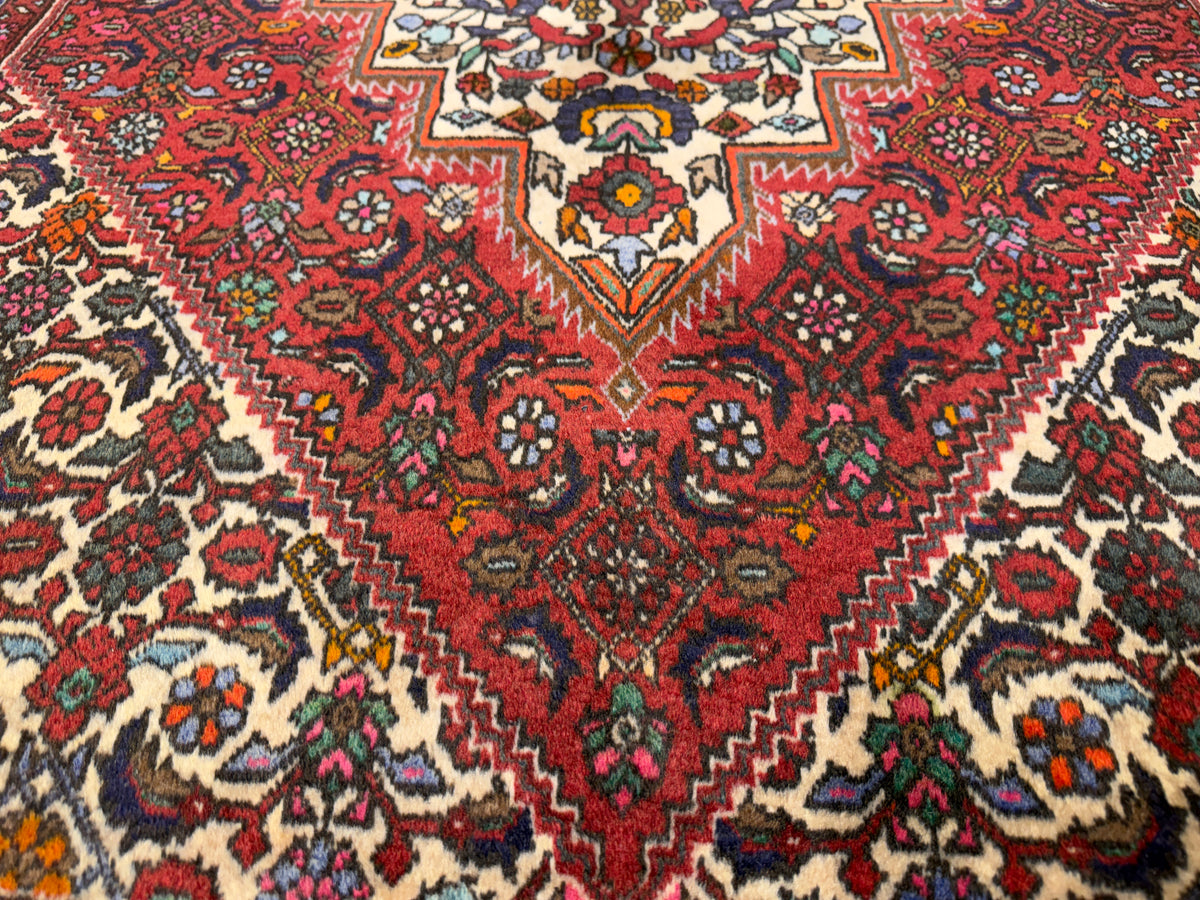 Hand-Knotted Persian Bidjar Gholtogh Rug - 3'8"x6'6"