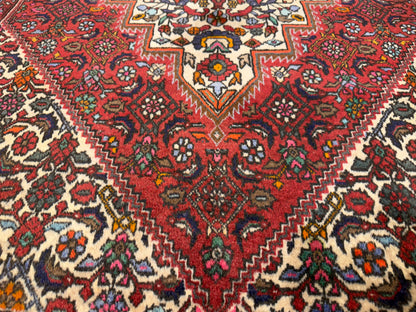 Hand-Knotted Persian Bidjar Gholtogh Rug - 3'8"x6'6"