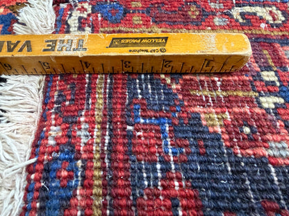 Hand-Knotted Persian Heriz Rug - 9’3”x11’9”