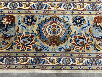 10’5”x14’5” Hand-Knotted Wool All-over Kashane Area Rug - Handmade Carpet 10x14