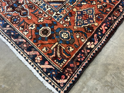 Hand-Knotted Persian Bakhtiari Rug - 10’3”x12’6”