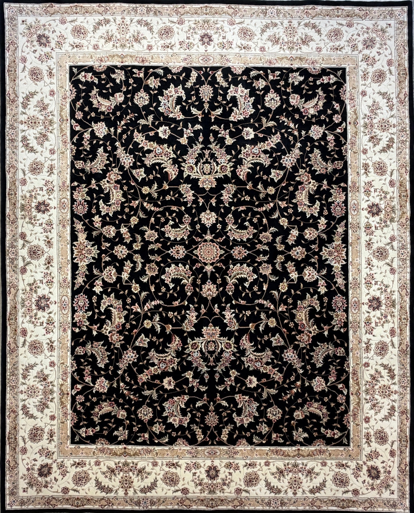 Hand-Knotted Oriental Rug - 7’10”x9’10”