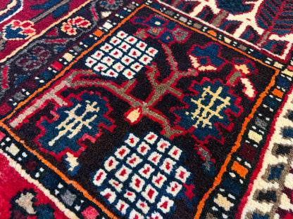 9’5”x11’9” Hand-Knotted Persian Bakhtiari Four Season Area Rug
