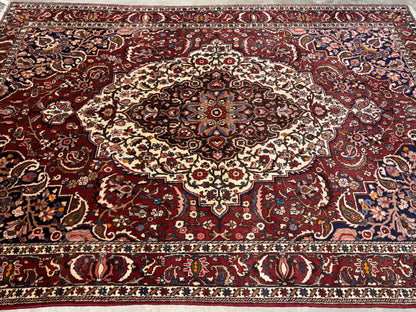 Hand-Knotted Persian Bakhtiari Rug - 7’x10’3”