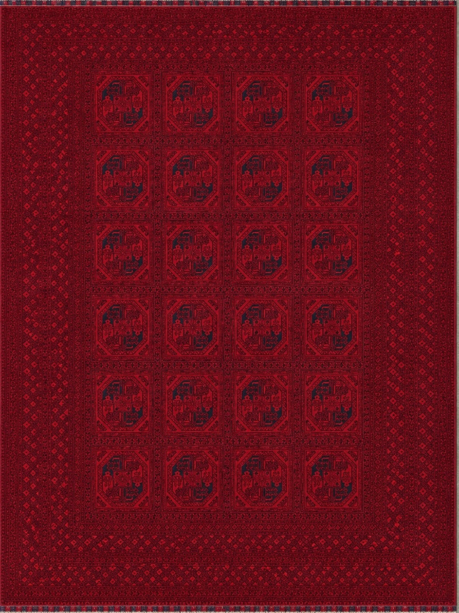 Hand-Knotted Khalmohammadi Rug - 10’x14’
