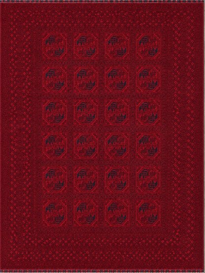 Hand-Knotted Khalmohammadi Rug - 10’x14’