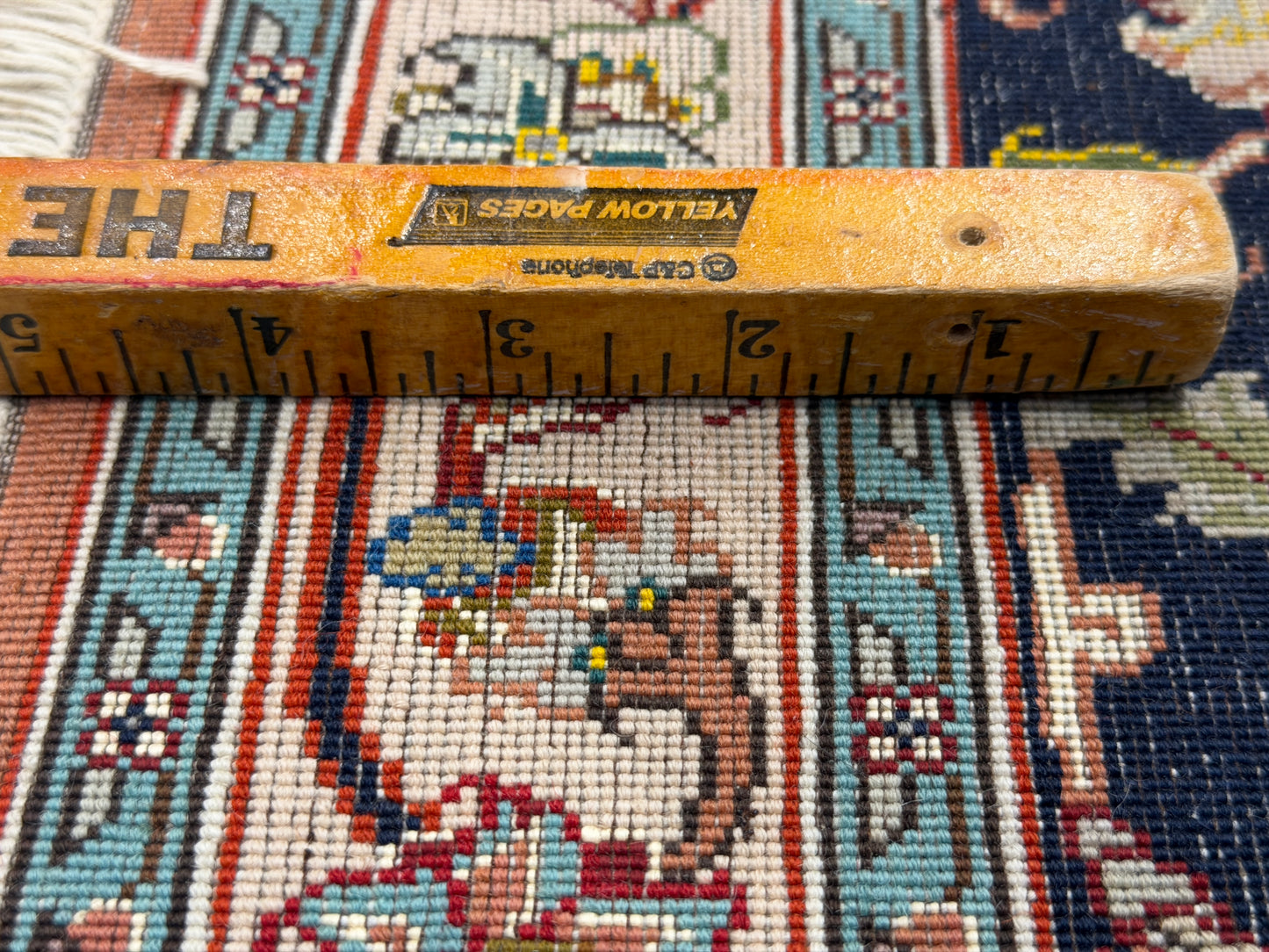 Hand-Knotted 60 Raj Persian Tabriz Rug - 6’10”x10’2”