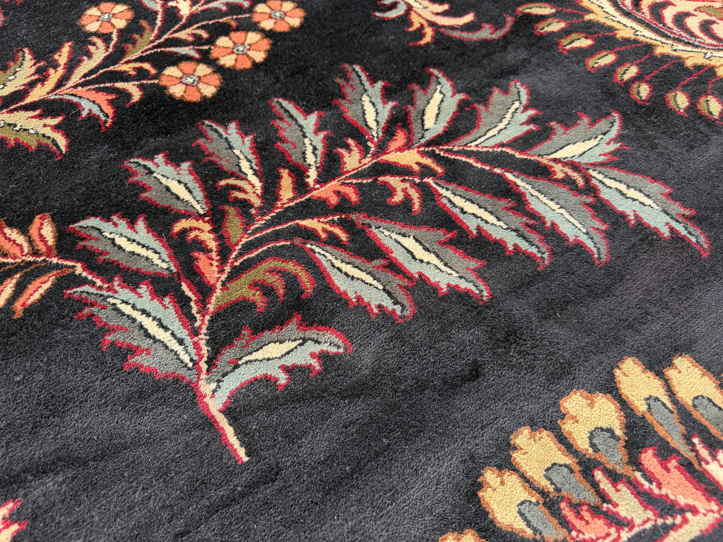 Hand-Knotted IndoSarouk Rug - 11’9”x18’