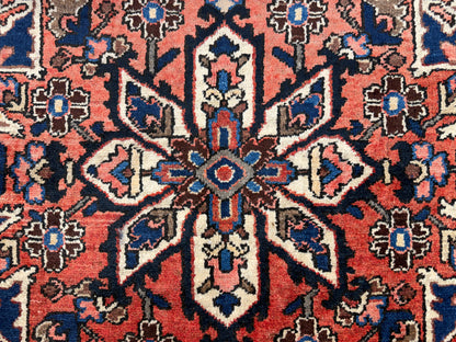 9’8”x12’6” Hand-Knotted Persian Bakhtiari Area Rug