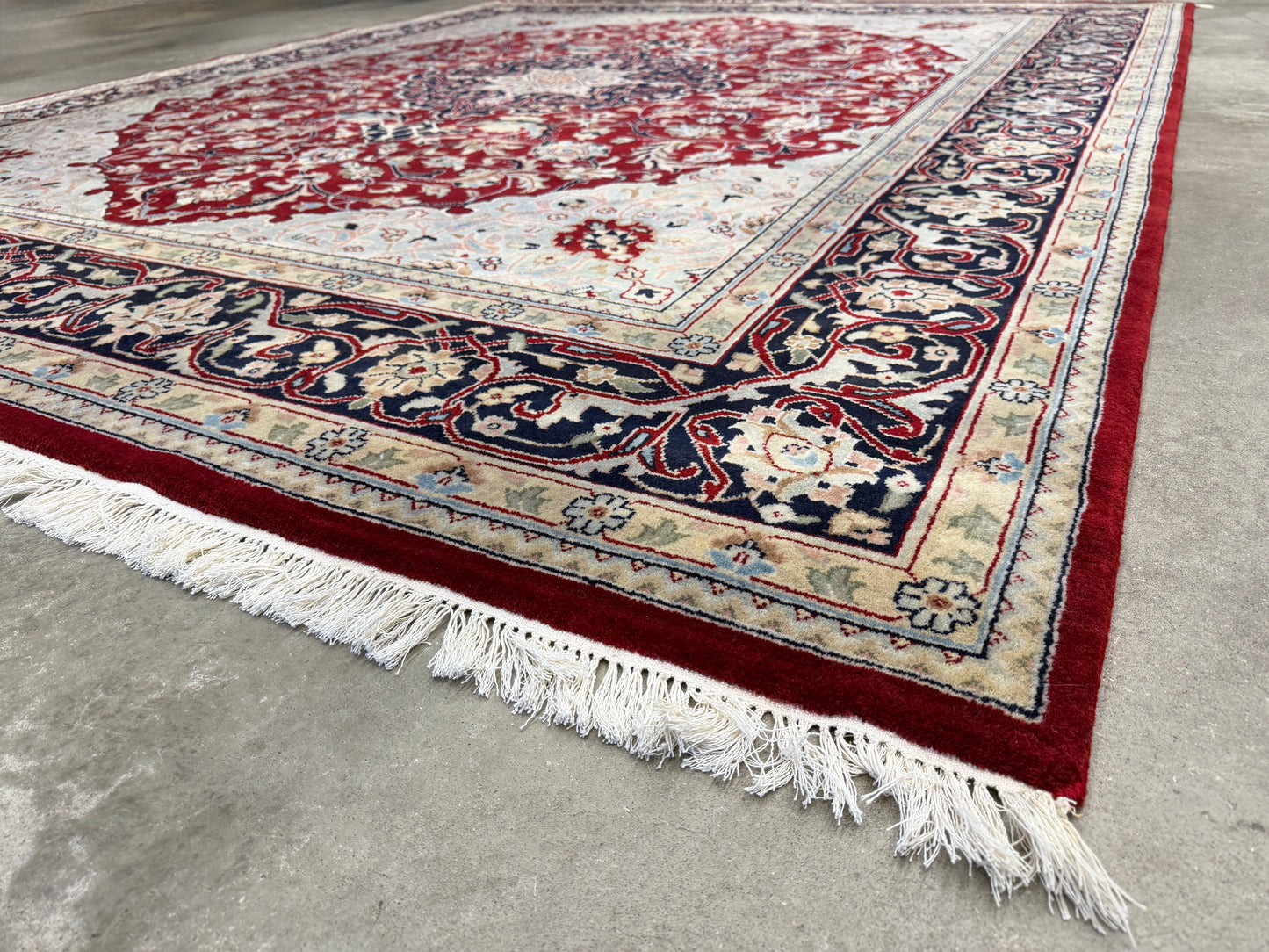 Hand-Knotted Oriental Rug - 8’3”x10’