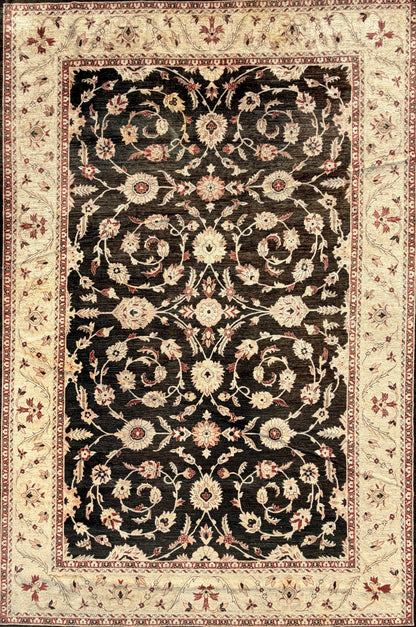 Hand-Knotted Pishawar Rug - 12’3”x18’5”