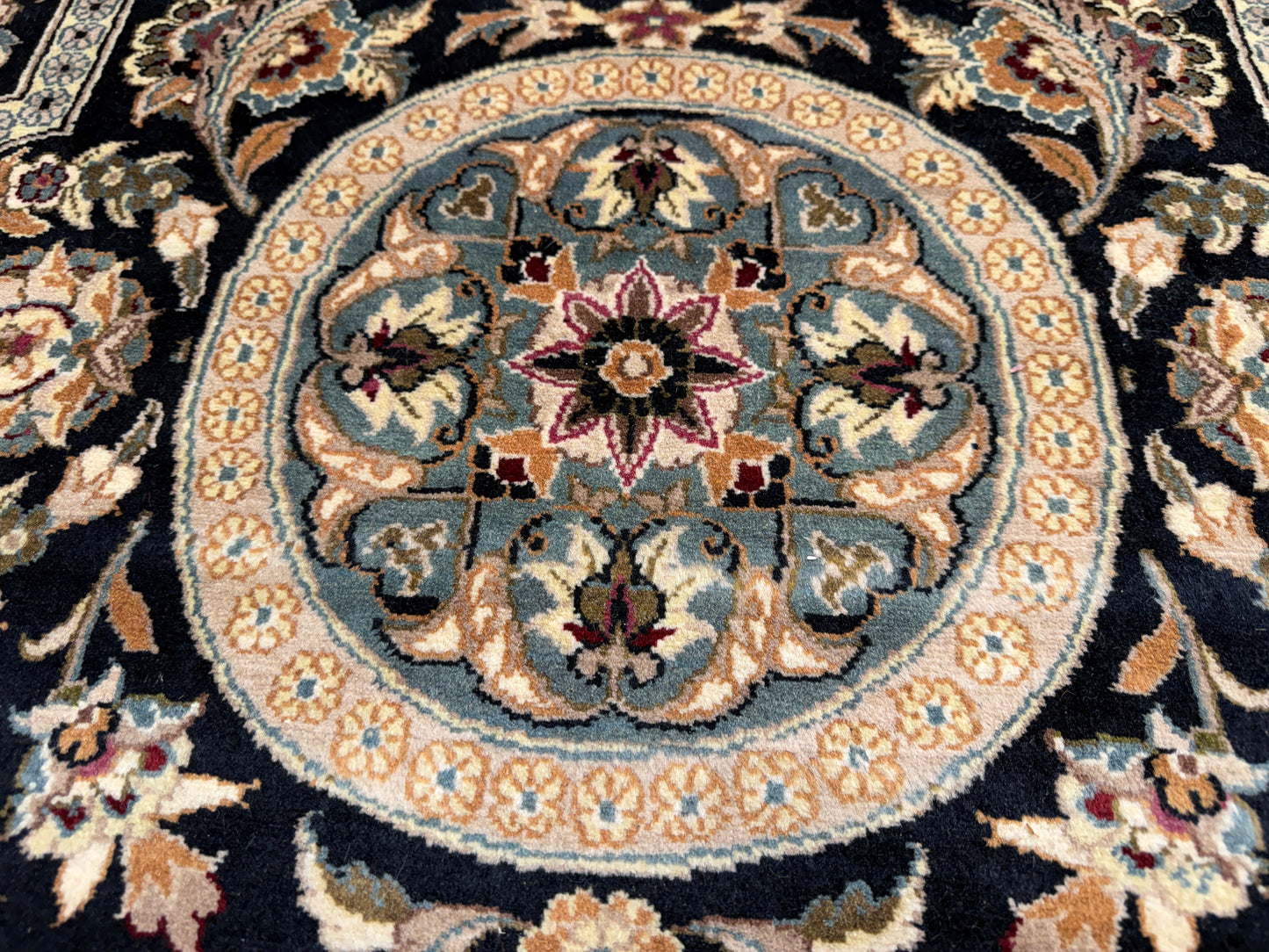 Hand-Knotted Oriental Rug - 8’3”x9’10”