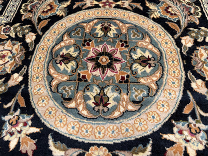 Hand-Knotted Oriental Rug - 8’3”x9’10”