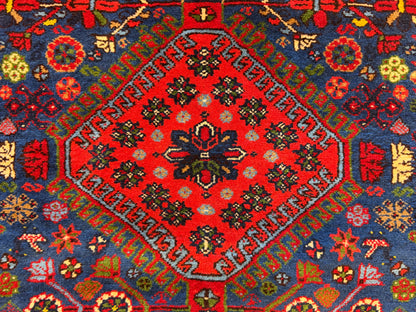 Hand-Knotted Yalameh Persian Runner - 2’11”x18’4”