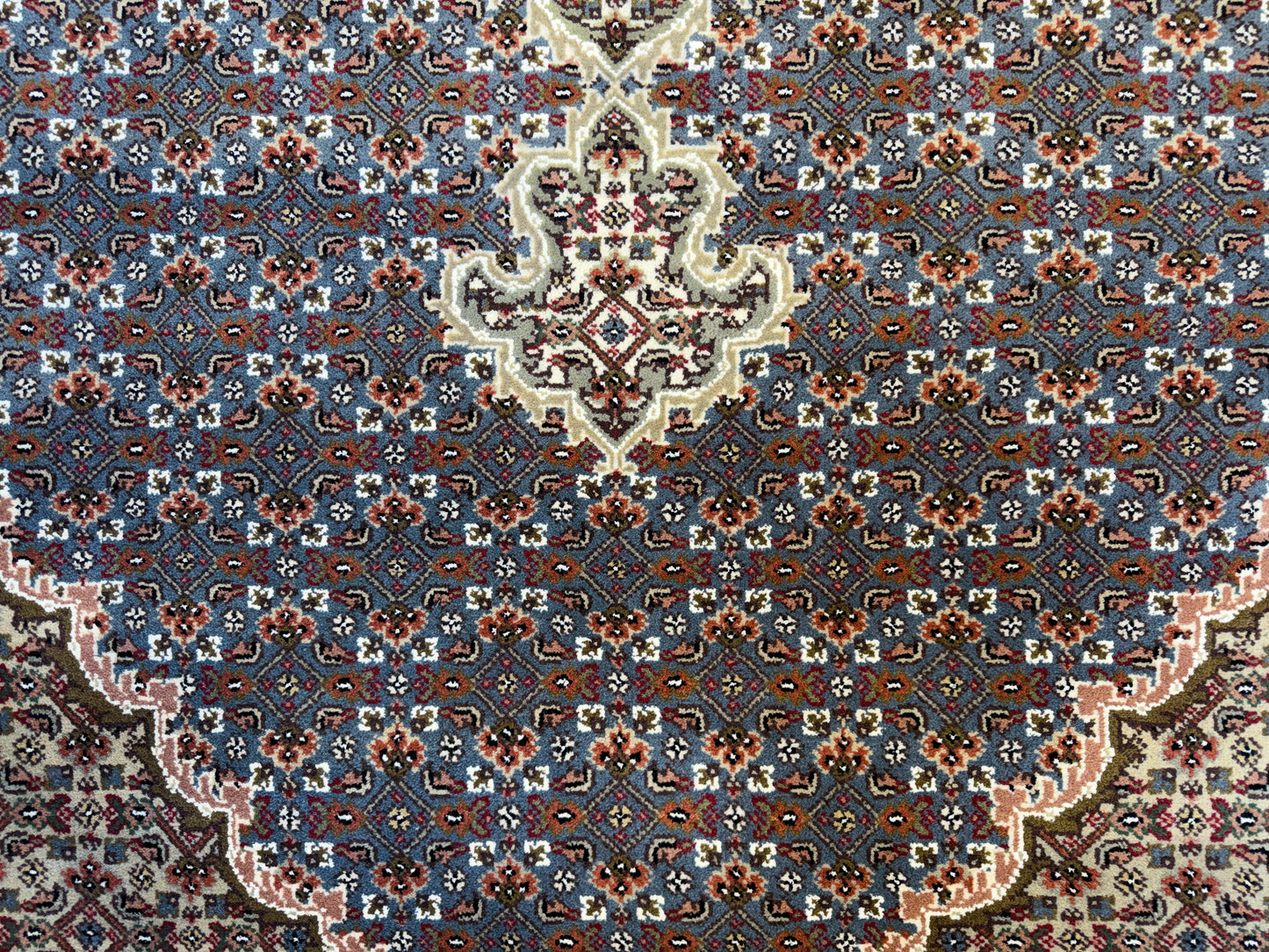8’x10’ Hand-Knotted Wool IndoMahi Tabriz Area Rug