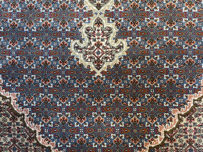8’x10’ Hand-Knotted Wool IndoMahi Tabriz Area Rug