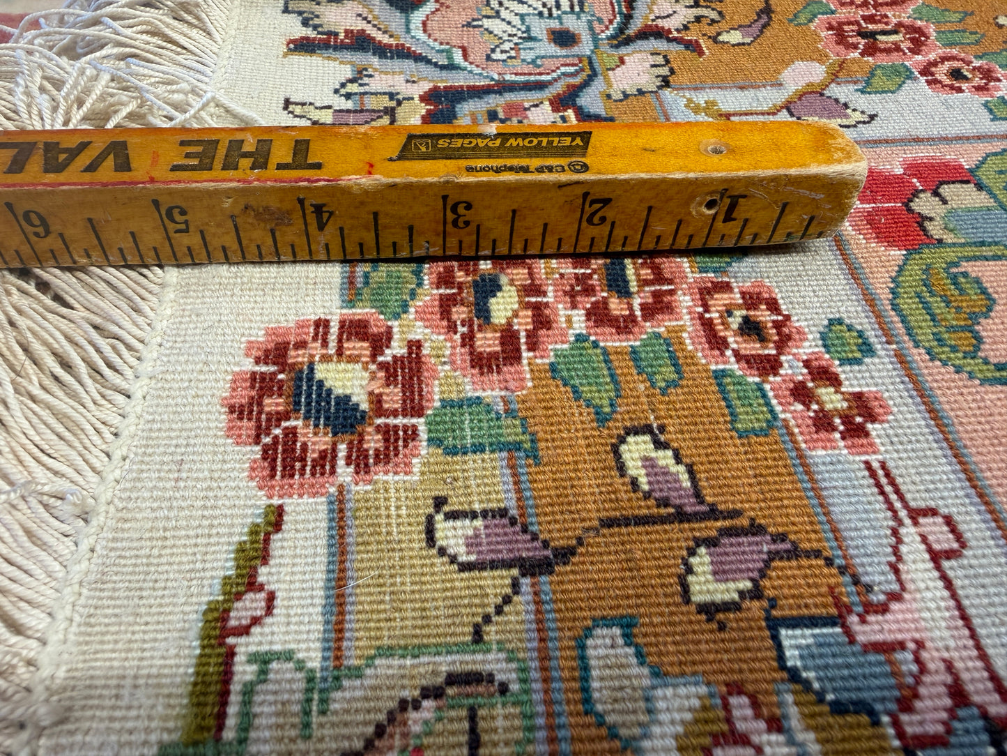 Hand-Knotted 70 Raj Persian Tabriz Rug - 10’x13’5”