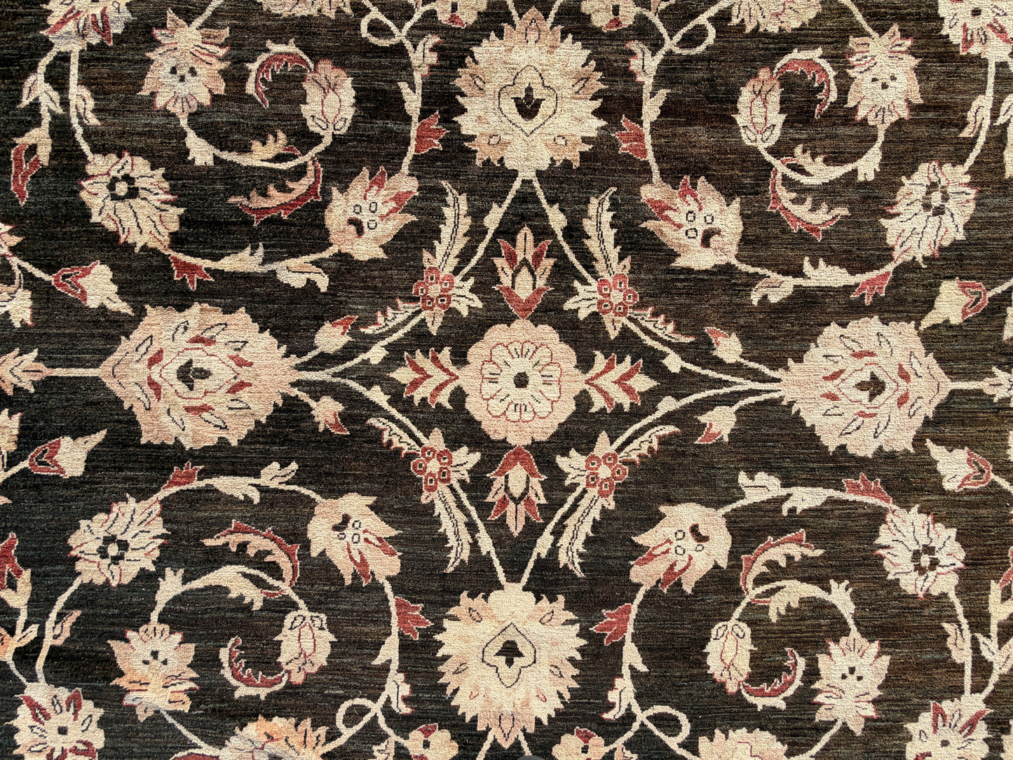 Hand-Knotted Pishawar Rug - 12’3”x18’5”