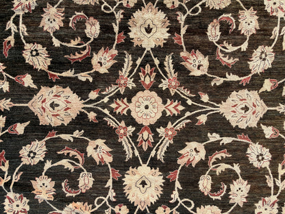 Hand-Knotted Pishawar Rug - 12’3”x18’5”