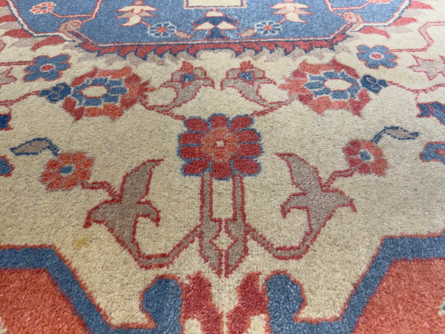 Hand-Knotted Oriental Rug - 8’x10’