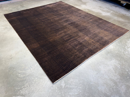Hand-Knotted Contemporary Rug - 7’11”x10’