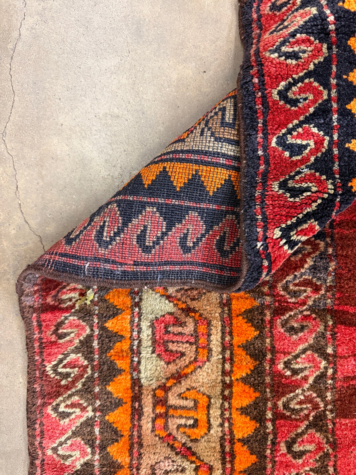 5’7”x10’7” Antique Hand-Knotted Wool Russian Kazak Oriental Rug 5x10 Handmade Carpet