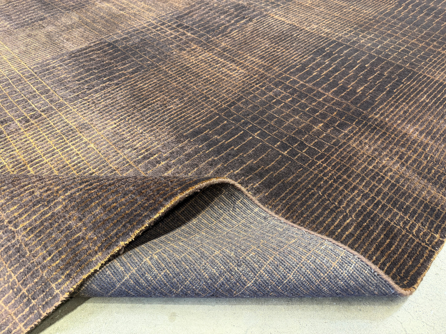 Hand-Knotted Contemporary Rug - 7’11”x10’