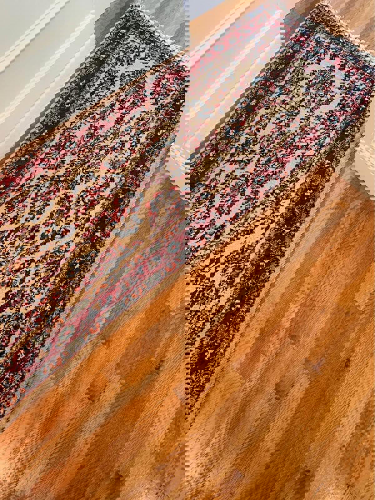 2’x10’ Handmade Sarouk Runner