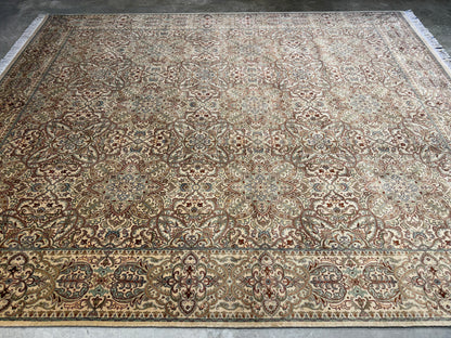 Hand-Knotted Oriental Rug - 8’1”x9’9”