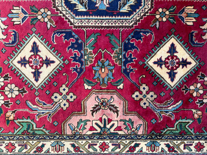 9’11”x13’ Hand-Knotted Persian Tabriz Area Rug