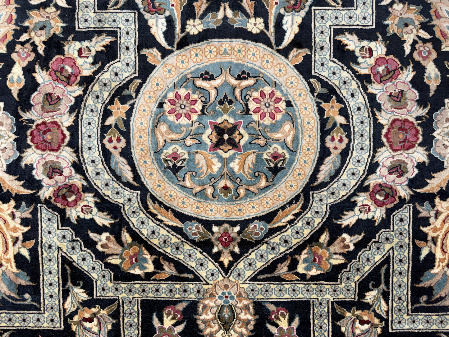 Hand-Knotted Oriental Rug - 8’3”x9’10”