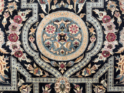 Hand-Knotted Oriental Rug - 8’3”x9’10”