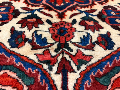 Hand-Knotted Persian Bakhtiari Rug - 8’8”x12’2”