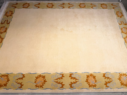 Hand-Knotted Gabbeh Rug - 5’8”x7’9”
