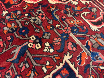 10’2”x13’ Hand-Knotted Persian Bakhtiari Area Rug