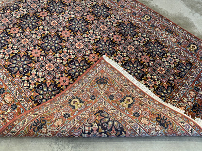 5’8”x7’8” Hand-Knotted Handmade Wool Persian Bidjar Area Rug