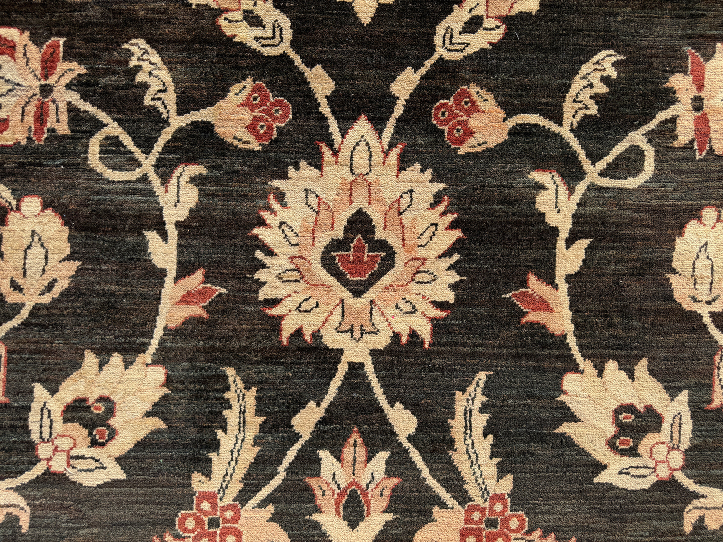 Hand-Knotted Pishawar Rug - 12’3”x18’5”