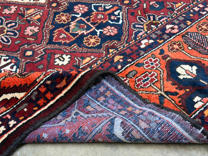 Hand-Knotted Persian Bakhtiari Rug - 10’x12’7”