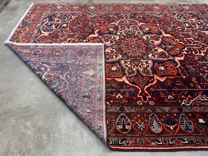 10’2”x13’ Hand-Knotted Persian Bakhtiari Area Rug