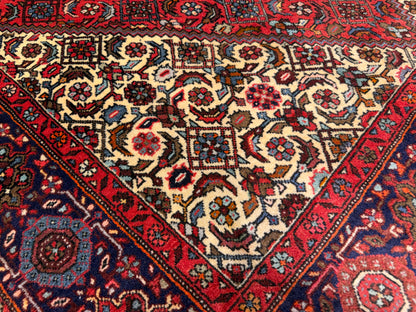 Hand-Knotted Persian Bidjar Gholtogh Rug - 4'1"x6'3"