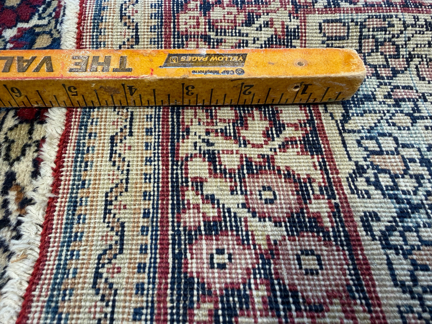 12’11”x21’7” Very Fine Collector Antique Hand-Knotted Signed Persian Kerman Area Rug