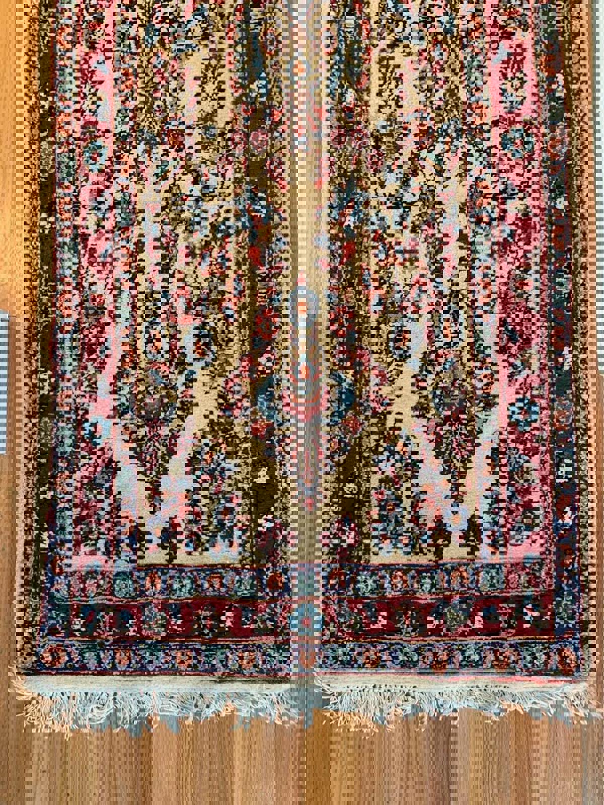 2’x10’ Handmade Sarouk Runner