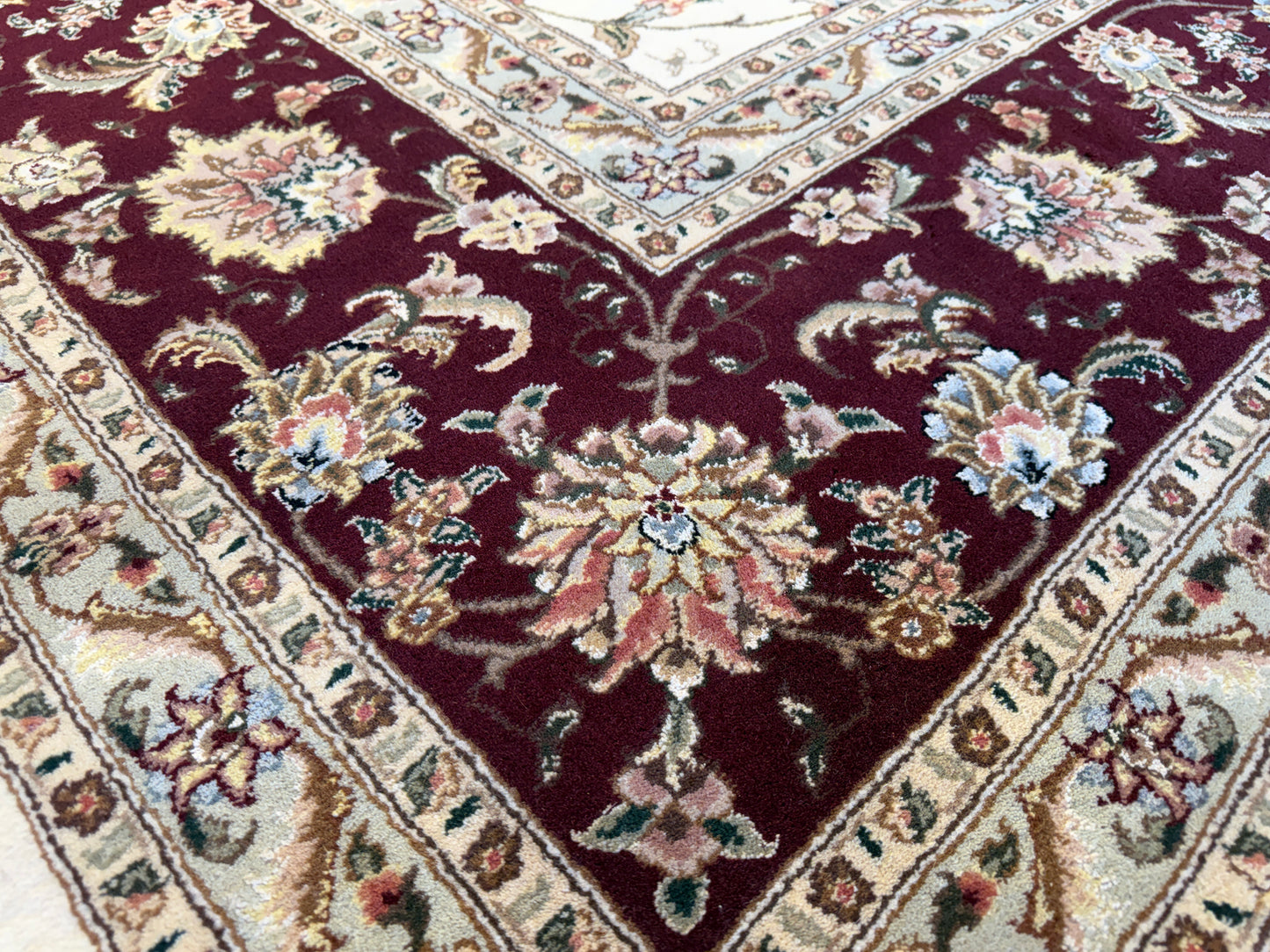 Hand-Knotted Oriental Rug - 10’x13’9”