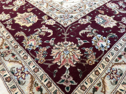 Hand-Knotted Oriental Rug - 10’x13’9”