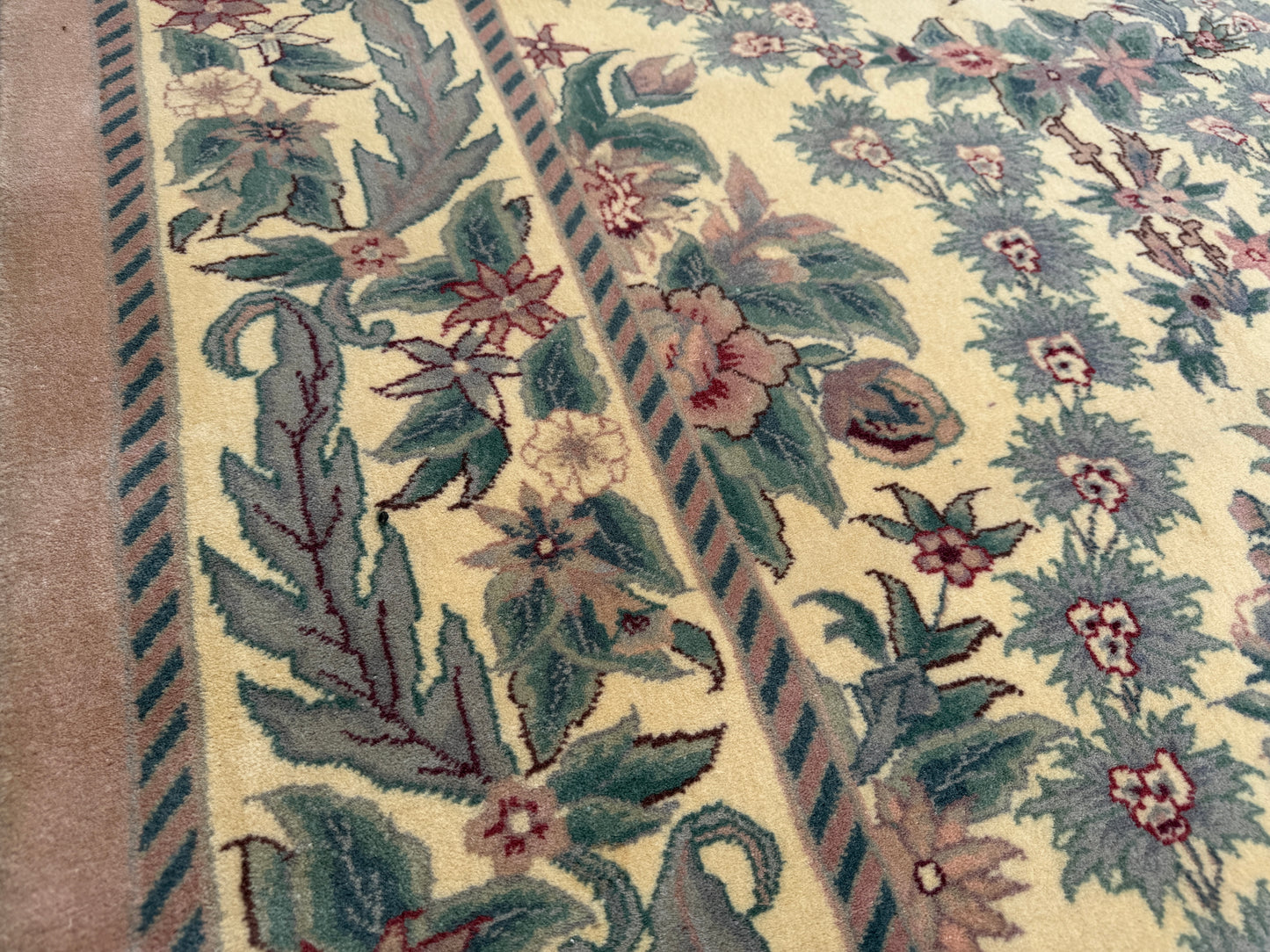 Hand-Knotted Oriental Rug - 12’x15’